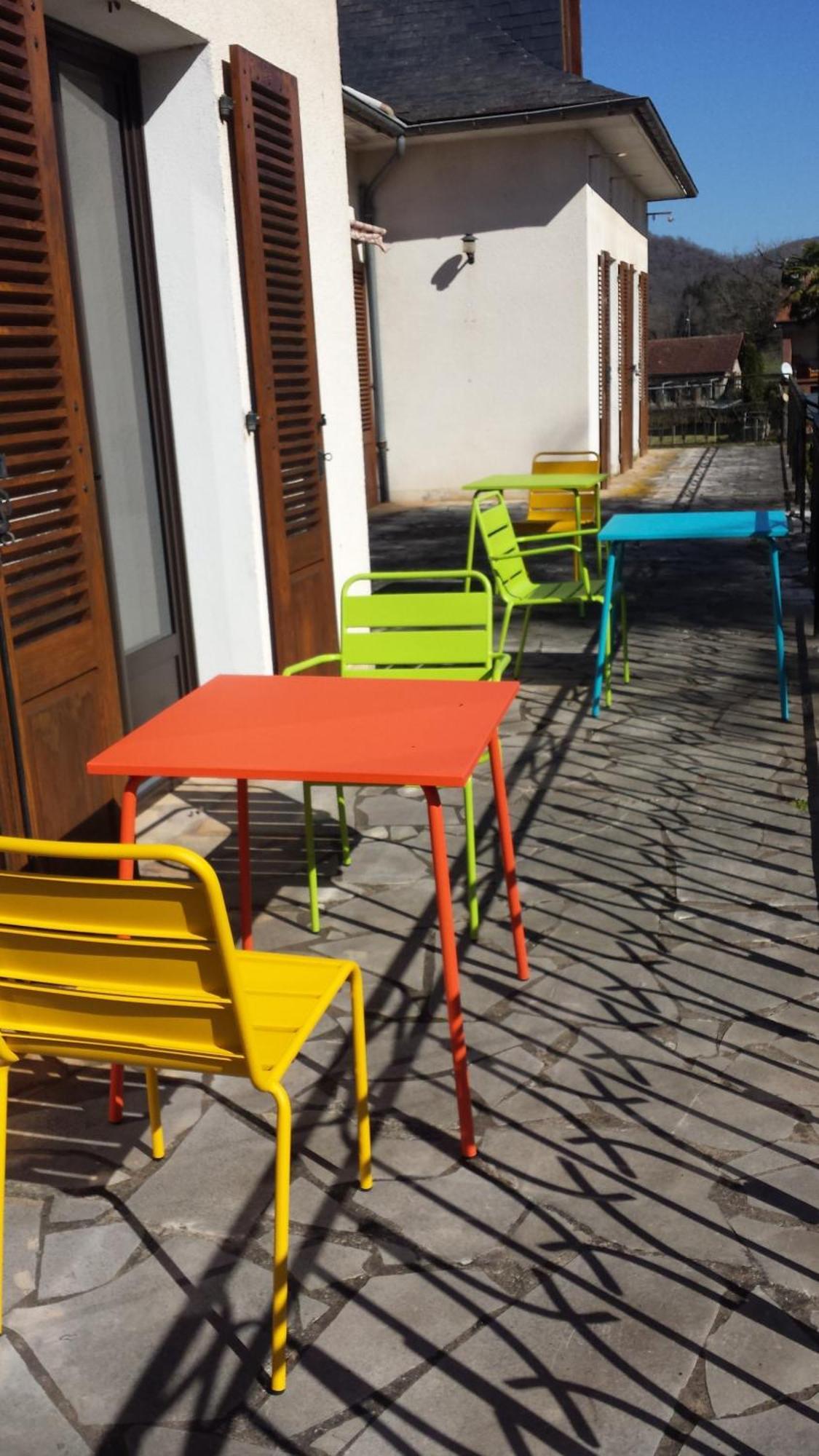 Le Curieux De Conques Acomodação com café da manhã Saint-Cyprien-sur-Dourdou Exterior foto