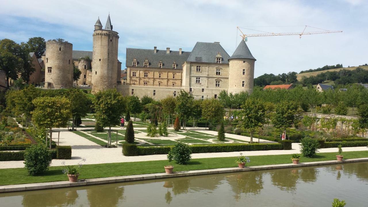 Le Curieux De Conques Acomodação com café da manhã Saint-Cyprien-sur-Dourdou Exterior foto