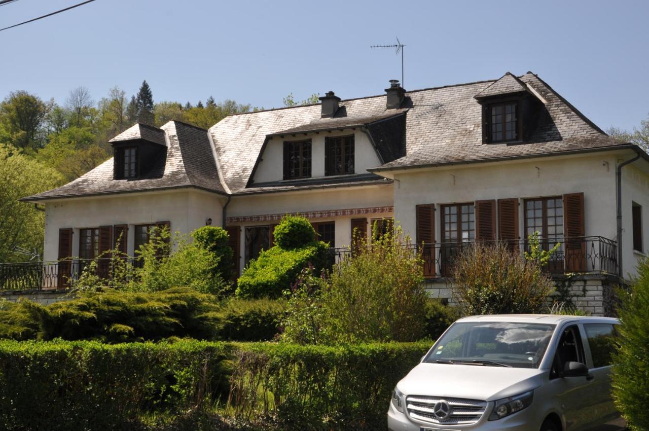 Le Curieux De Conques Acomodação com café da manhã Saint-Cyprien-sur-Dourdou Exterior foto