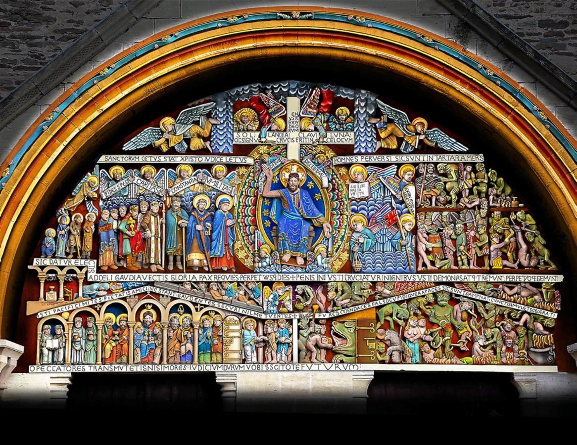Le Curieux De Conques Acomodação com café da manhã Saint-Cyprien-sur-Dourdou Exterior foto